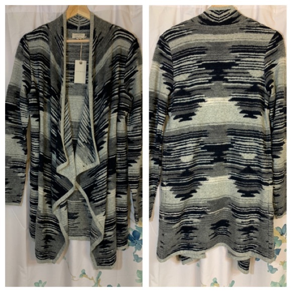 Lucky Brand Sweaters - Lucky Brand Pattern Cardigan